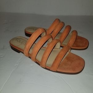 EUC..Sole Society Saxten Slide Size 8.5